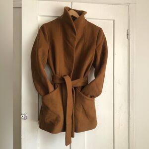 Wilfred Cocoon Coat